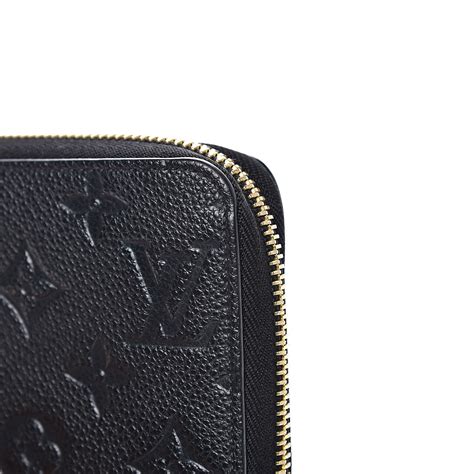 louis vuitton empreinte zippy wallet|louis vuitton zippy wallet.